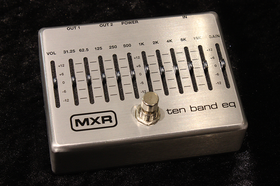 MXR M108S 10 Band Graphic EQ 商品詳細 | 【MIKIGAKKI.COM】 MIKI