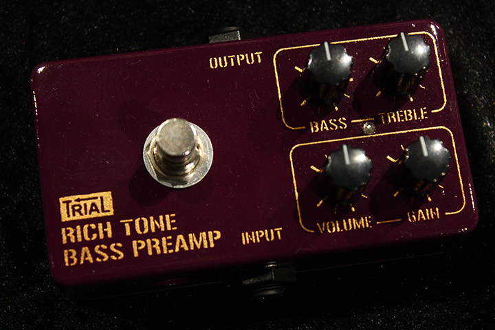 TRIAL RICH TONE BASS PREAMP トライアル サブ画像1