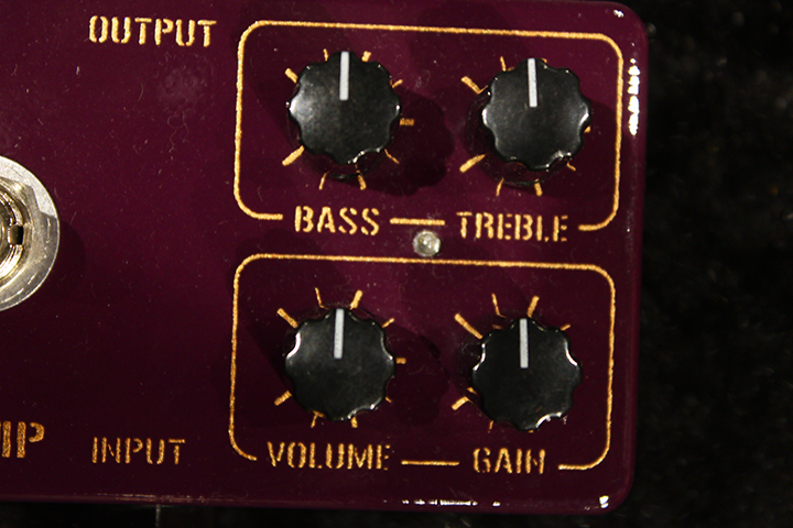 TRIAL RICH TONE BASS PREAMP トライアル サブ画像2