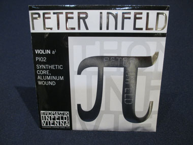 【ネコポス発送】ヴァイオリン弦 PETER INFELD A線 4/4 在庫限り旧価格