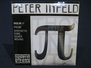 【ネコポス発送】ヴァイオリン弦 PETER INFELD D線 4/4 在庫限り旧価格
