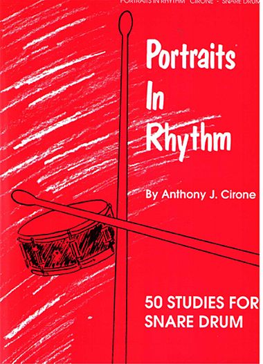 【ネコポス発送】Portraits In Rhythm / by  Anthony J. Cirone