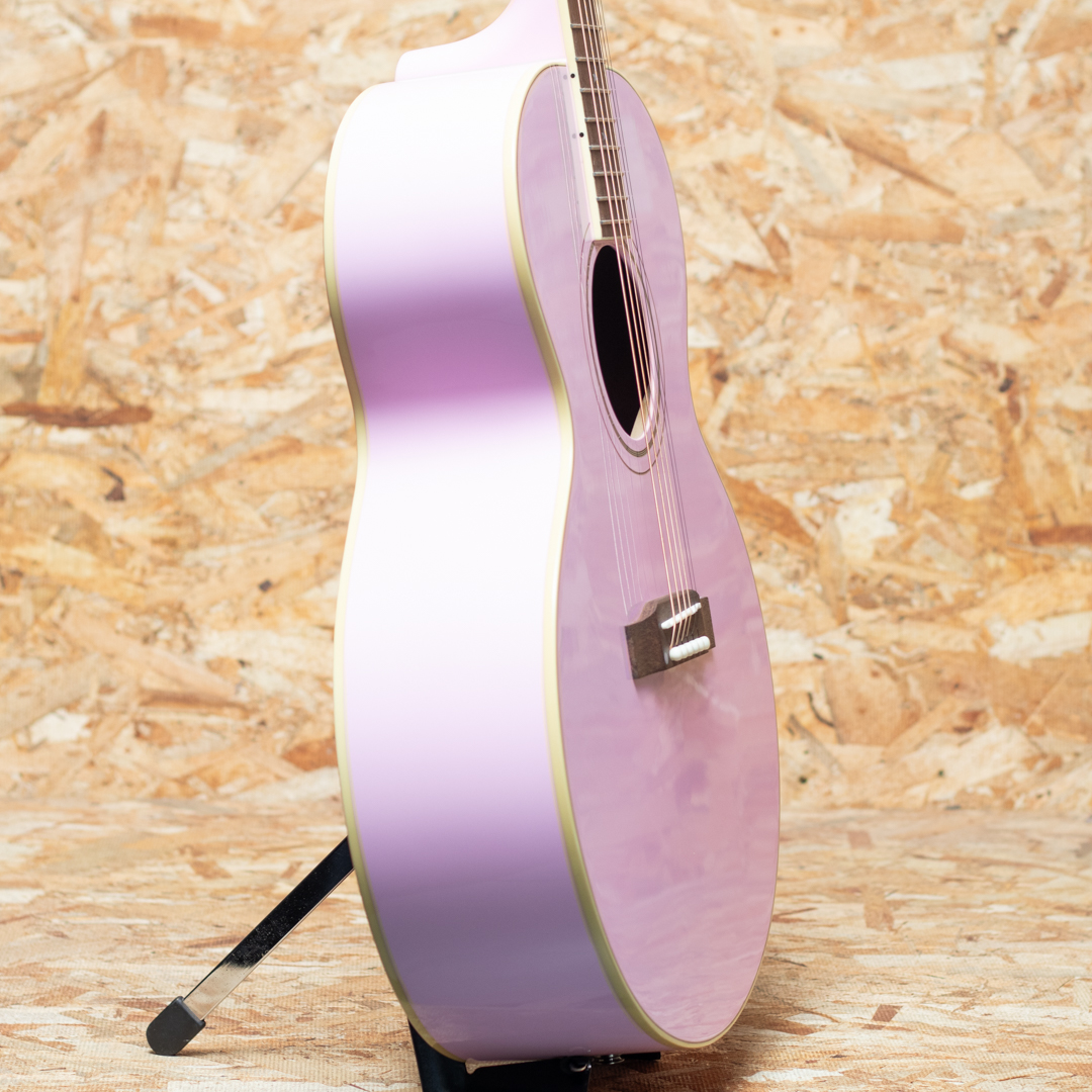 Epiphone Inspired by Gibson Custom J-180 LS Pink エピフォン サブ画像3