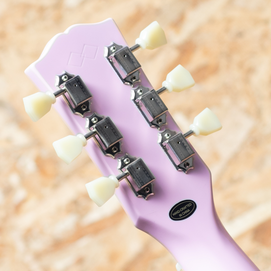 Epiphone Inspired by Gibson Custom J-180 LS Pink エピフォン サブ画像8