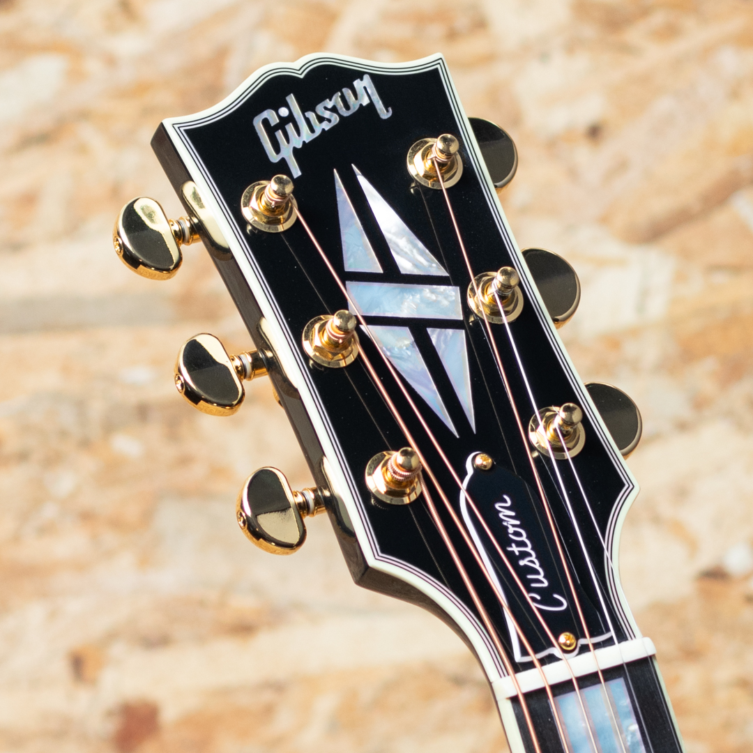 GIBSON J-45 Custom Ebony ギブソン サブ画像7