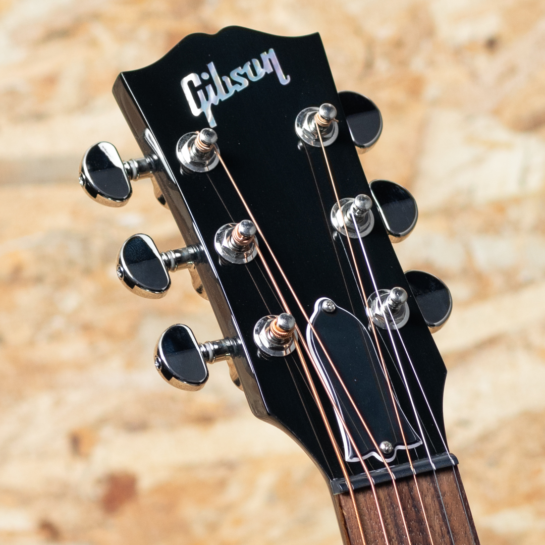 GIBSON J-45 Standard Ebony Gloss ギブソン サブ画像7