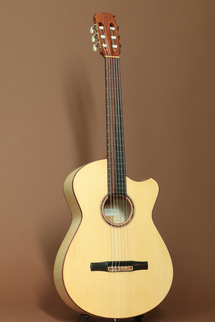 FUJII GUITARS JAZZ NYLON SCW Caucasian Spruce × Fiddleback Europian Maple フジイギター 決算！AcoINN