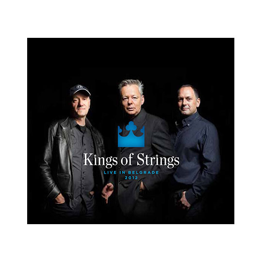 KINGS OF STRINGS [TOMMY EMMANUEL] / LIVE IN BELGRADE [DVD/CD]