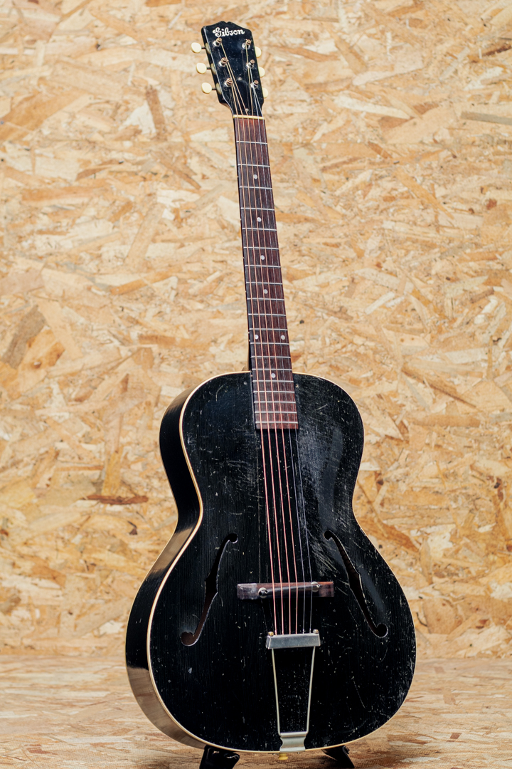 GIBSON L-30 Black ギブソン サブ画像2