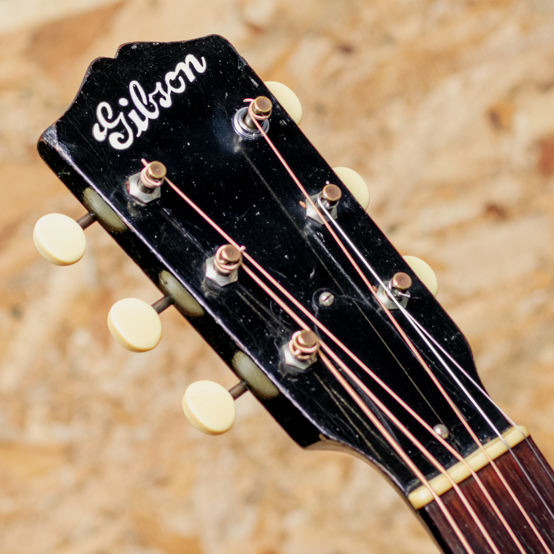 GIBSON L-30 Black ギブソン サブ画像7