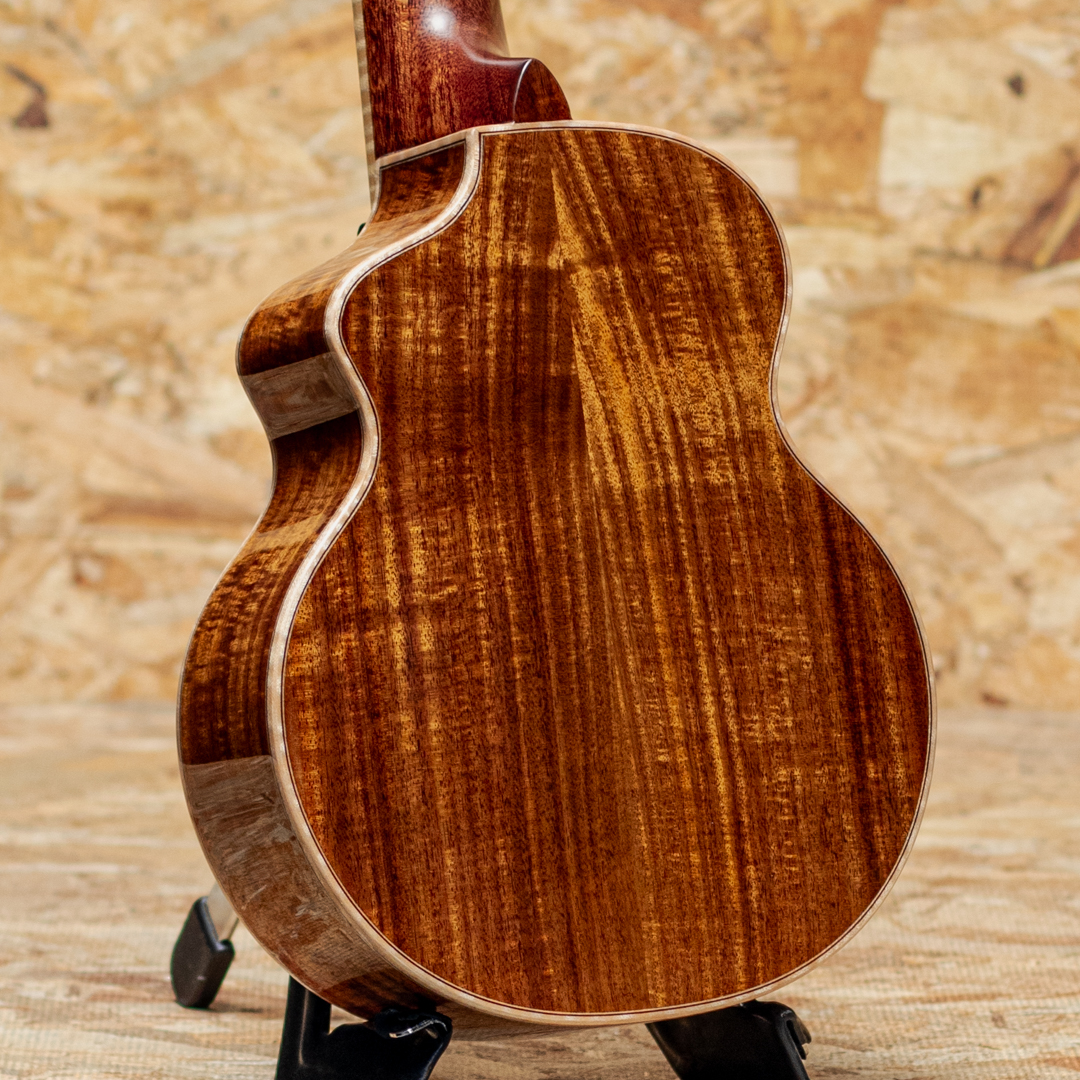 L.Luthier Le Mini Koa Soprano Long Neck エル・ルシアー サブ画像1