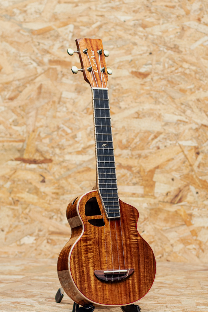 L.Luthier Le Mini Koa Soprano Long Neck エル・ルシアー サブ画像2