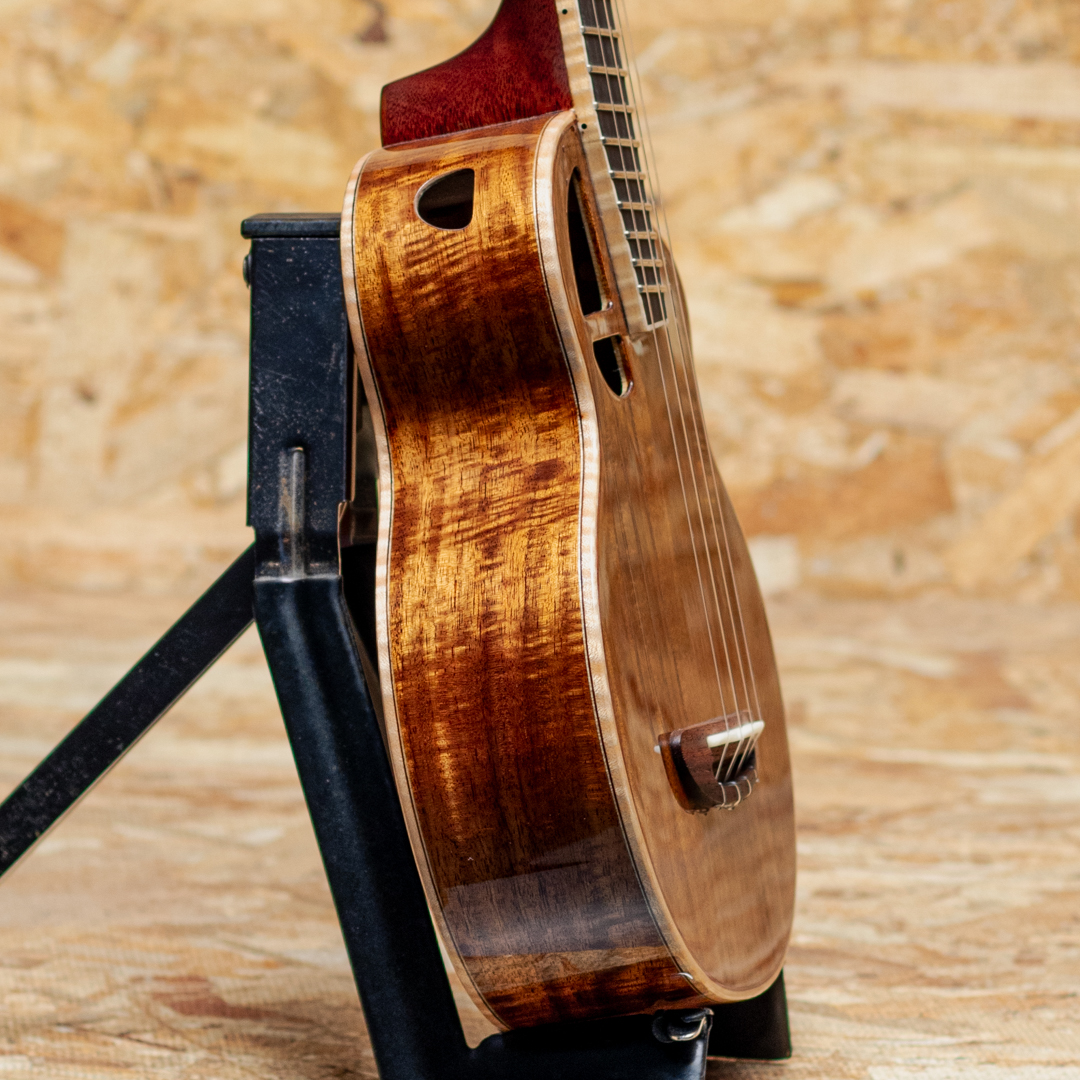 L.Luthier Le Mini Koa Soprano Long Neck エル・ルシアー サブ画像3