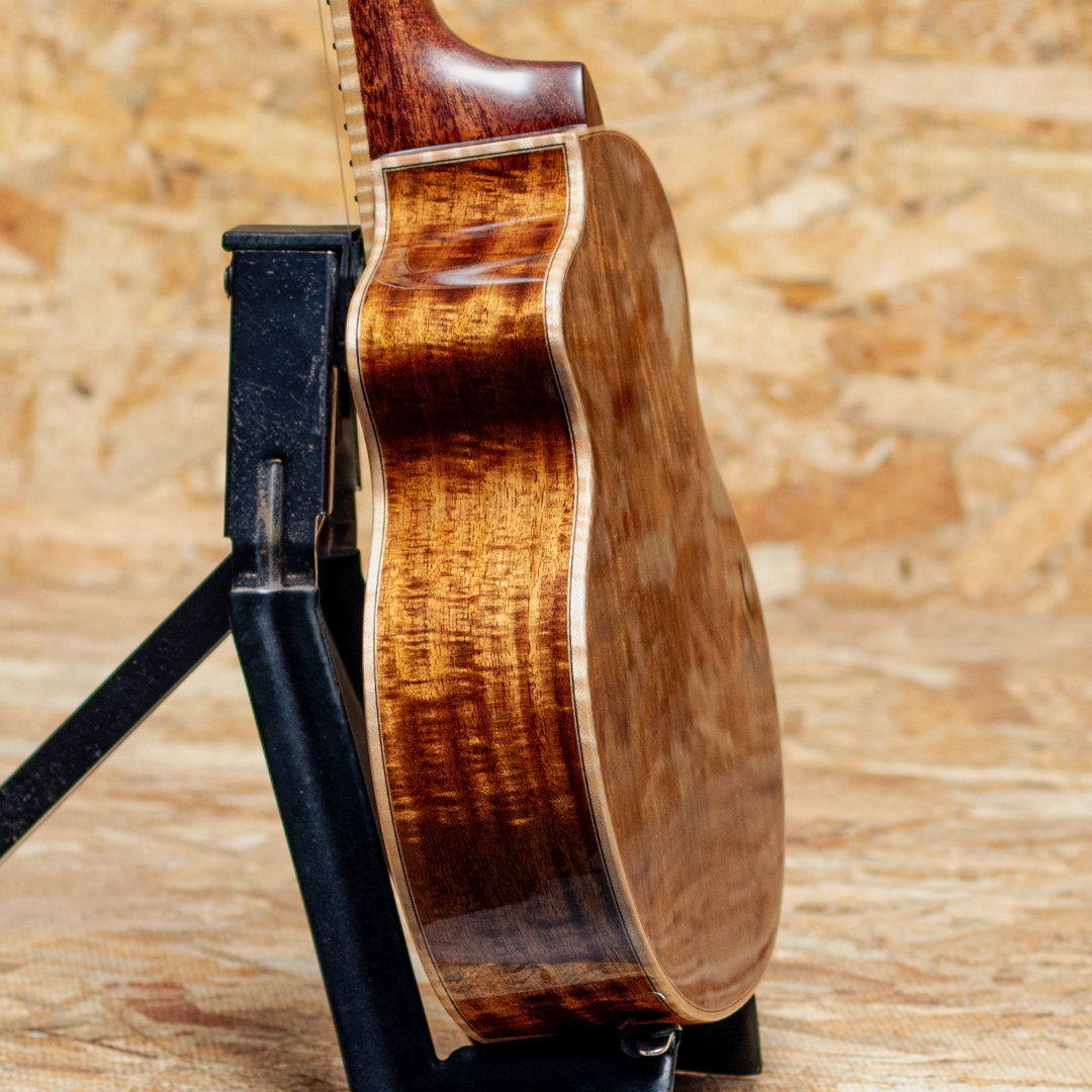 L.Luthier Le Mini Koa Soprano Long Neck エル・ルシアー サブ画像4