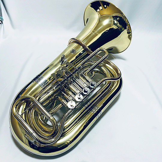 Josef Lidl ヨーゼフ・リドル B♭管 テューバ B684M　Josef Lidl B♭ Tuba ヨーゼフ　リードゥル サブ画像1