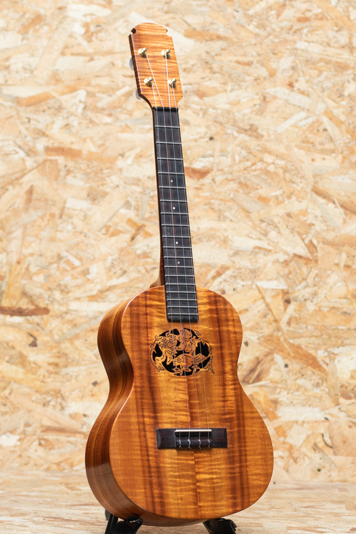 J.K.Makainai Hawaiian Koa Tenor マカイナイ サブ画像2