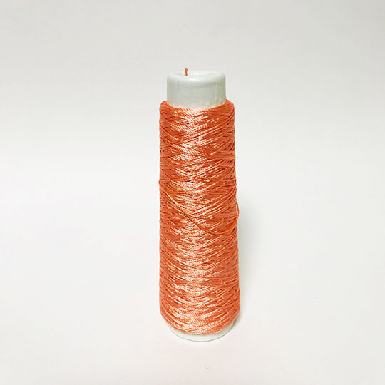 Marigaux（マリゴ）　シルク糸 珊瑚色
