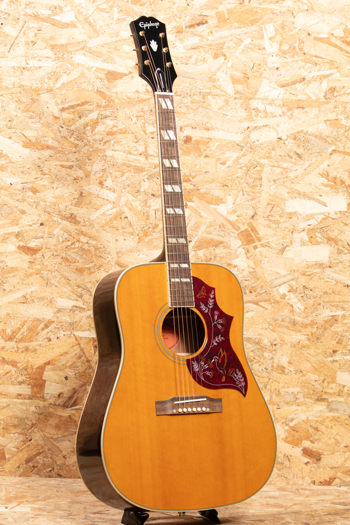 Epiphone Masterbilt Inspired by Gibson HummingBird Aged Natural Antique Gloss エピフォン サブ画像2
