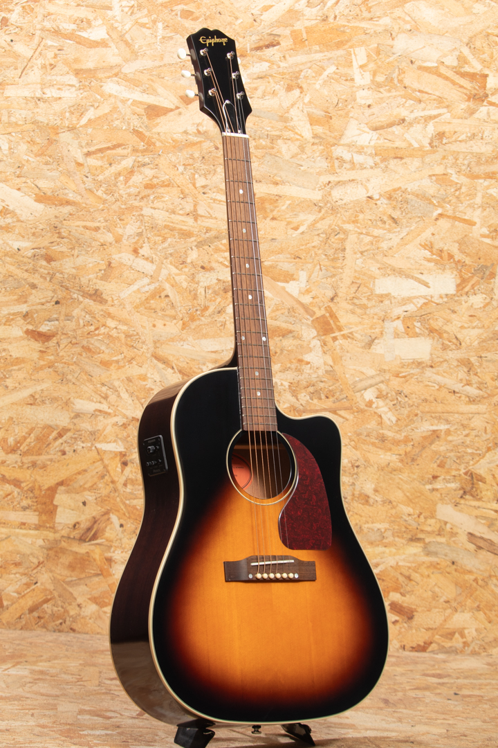 Epiphone Masterbilt Inspired by Gibson J-45 EC Aged Vintage Sunburst Gloss エピフォン 10sale_ACOINN サブ画像2