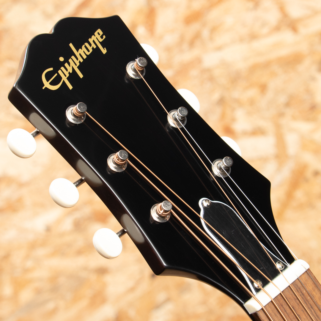 Epiphone Masterbilt Inspired by Gibson J-45 Aged Vintage Sunburst Gloss エピフォン サブ画像7