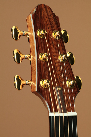 Ryota Mukae Guitars MSS Flush Cutaway Swiss Moon Spruce/Madagascar Rosewood 向江良太 wpcdomesticluthier23 サブ画像7