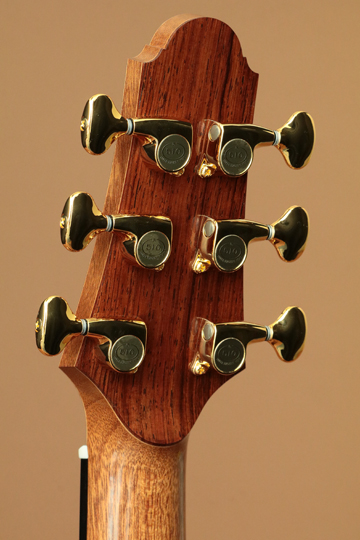 Ryota Mukae Guitars MSS Flush Cutaway Swiss Moon Spruce/Madagascar Rosewood 向江良太 wpcdomesticluthier23 サブ画像8