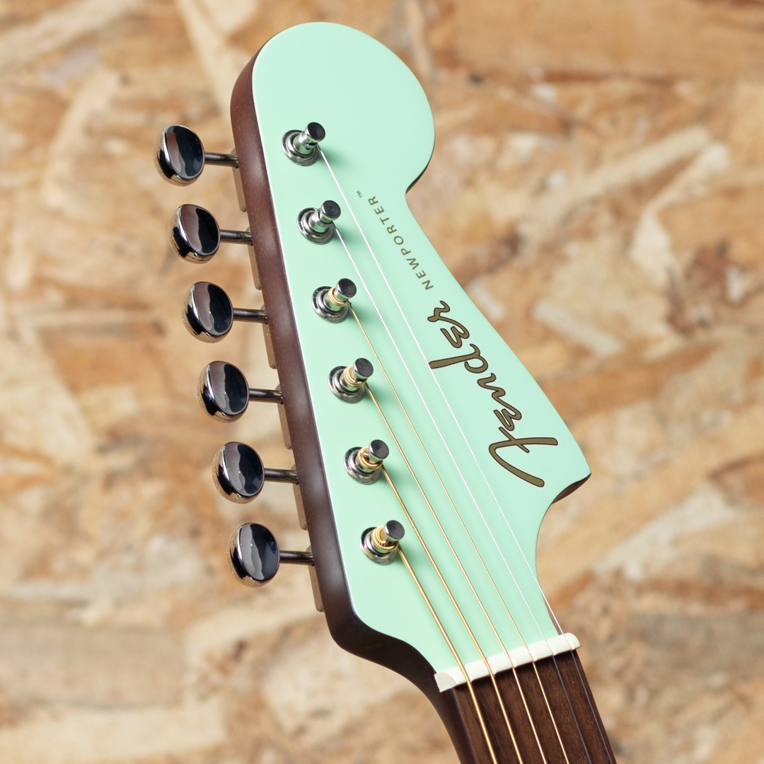 FENDER Newporter Player Surf Green フェンダー サブ画像3