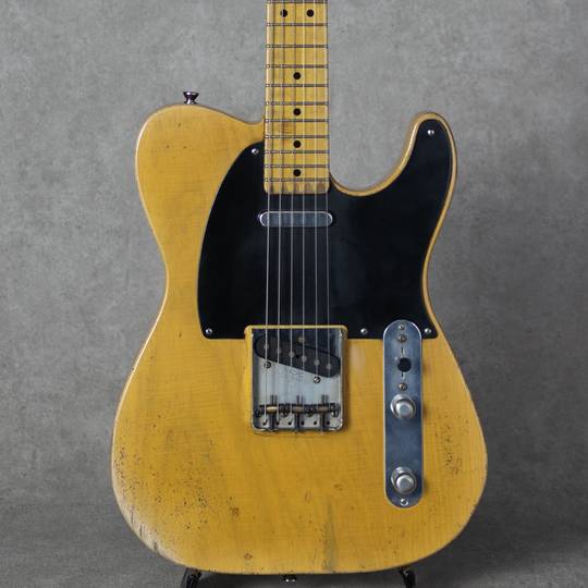 Nacho Guitars 1950-52 Blackguard Butterscotch Blonde #0713 Medium Aging Soft V Neck ナチョ・ギターズ