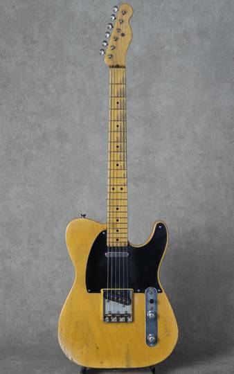 Nacho Guitars 1950-52 Blackguard Butterscotch Blonde #0713 Medium Aging Soft V Neck ナチョ・ギターズ サブ画像1