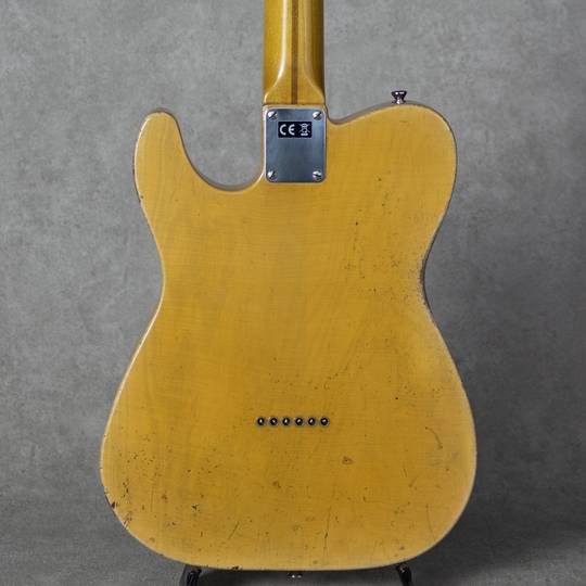 Nacho Guitars 1950-52 Blackguard Butterscotch Blonde #0713 Medium Aging Soft V Neck ナチョ・ギターズ サブ画像3