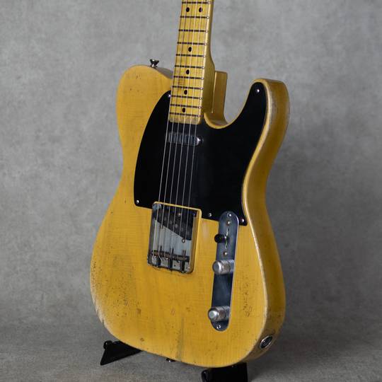 Nacho Guitars 1950-52 Blackguard Butterscotch Blonde #0713 Medium Aging Soft V Neck ナチョ・ギターズ サブ画像4