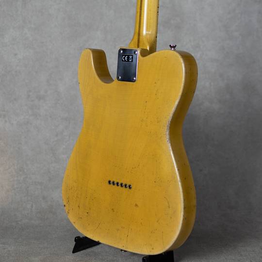 Nacho Guitars 1950-52 Blackguard Butterscotch Blonde #0713 Medium Aging Soft V Neck ナチョ・ギターズ サブ画像5