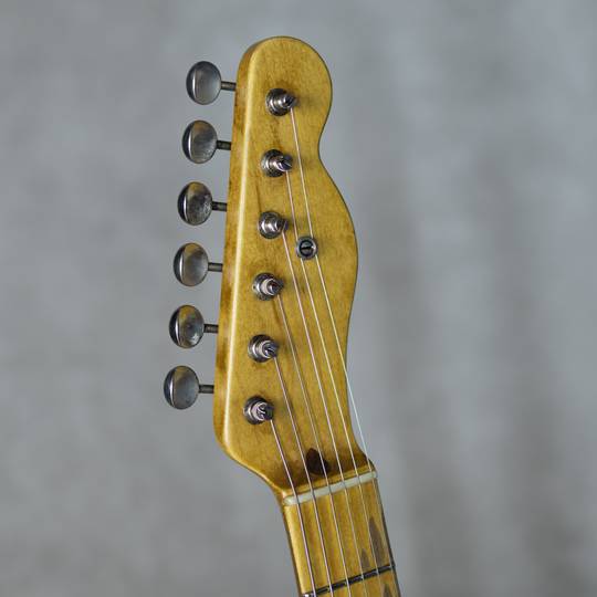 Nacho Guitars 1950-52 Blackguard Butterscotch Blonde #0713 Medium Aging Soft V Neck ナチョ・ギターズ サブ画像8