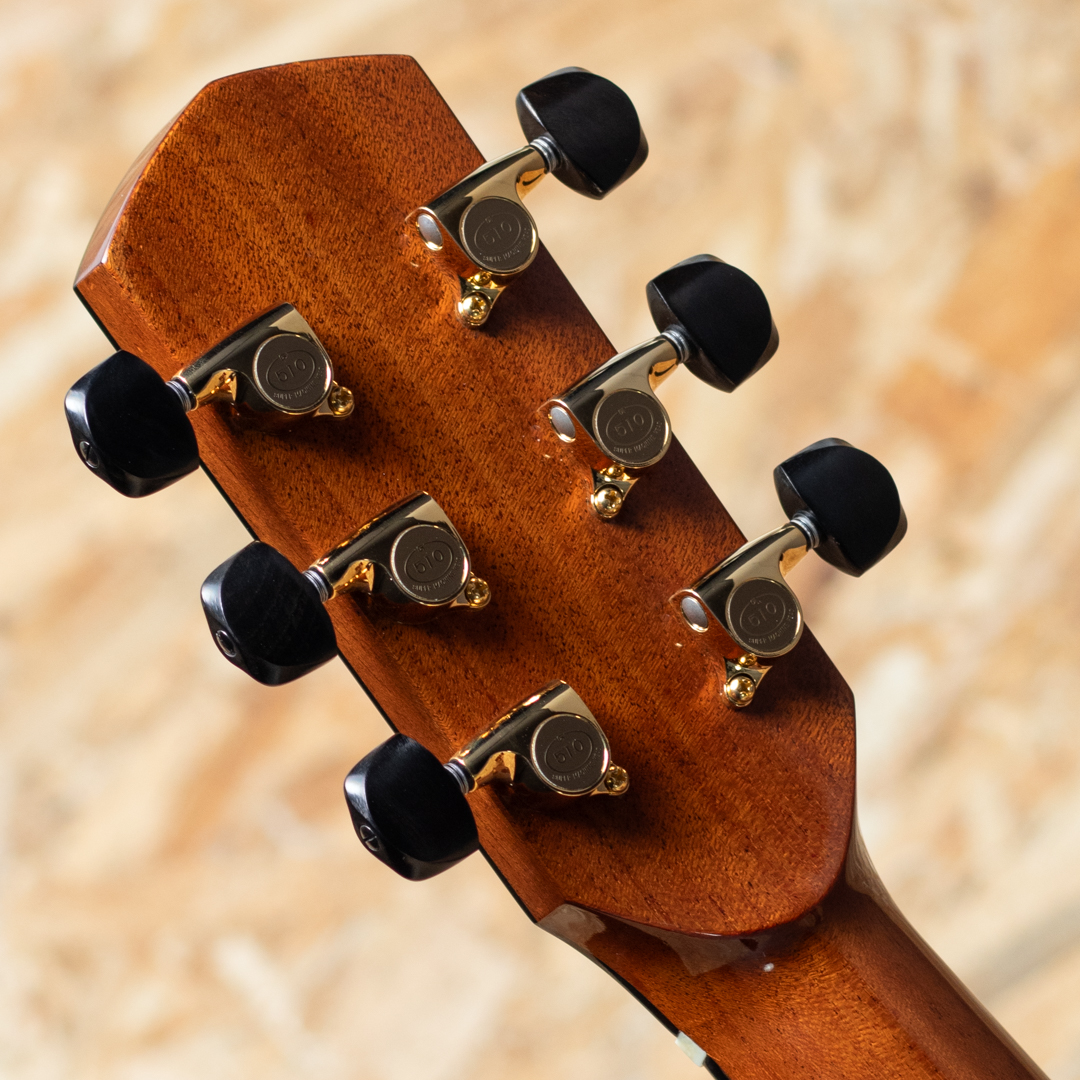 Hiramitsu Guitars Type OOO Cutaway German Spruce x Honduran Rosewood ヒラミツギター サブ画像8