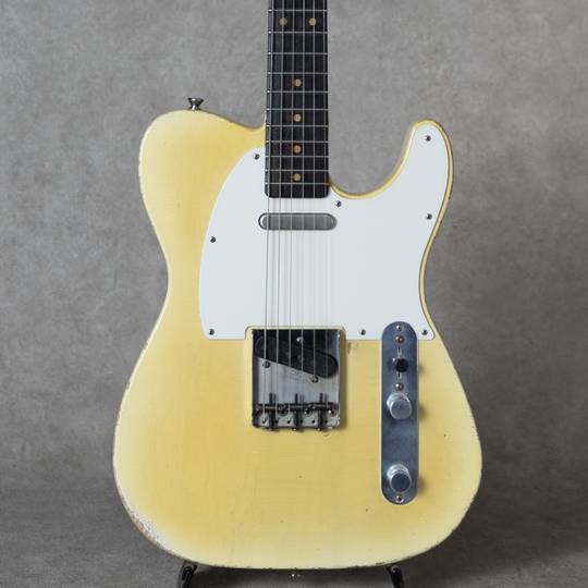 Nacho Guitars Early 60s Whiteguard Rosewood FB Blonde #40065 Medium Aging Medium C Neck ナチョ・ギターズ