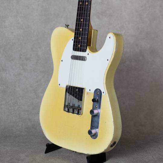 Nacho Guitars Early 60s Whiteguard Rosewood FB Blonde #40065 Medium Aging Medium C Neck ナチョ・ギターズ サブ画像4