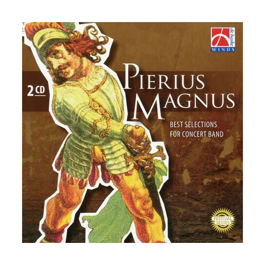 【輸入 吹奏楽 CD】吹奏楽ベスト・セレクションズ～ピエリウス・マグヌス　Pierius Magnus Best Selections for Concert Ban　