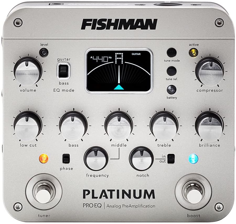 FISHMAN PLATINUM PRO EQ フィッシュマン