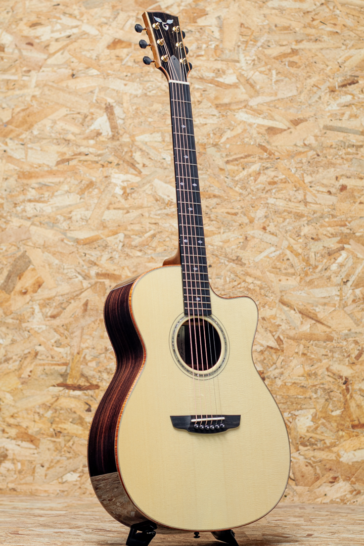 RGCC7140 Engelmann Spruce × East Indian Rosewood | 【MIKIGAKKI.COM】 Acoustic  INN 【アコースティックギター・ウクレレ専門店】 | James Goodall