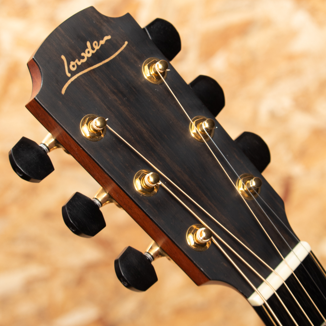 LOWDEN S-35 MR/AS 12Fret Joint  ローデン サブ画像7