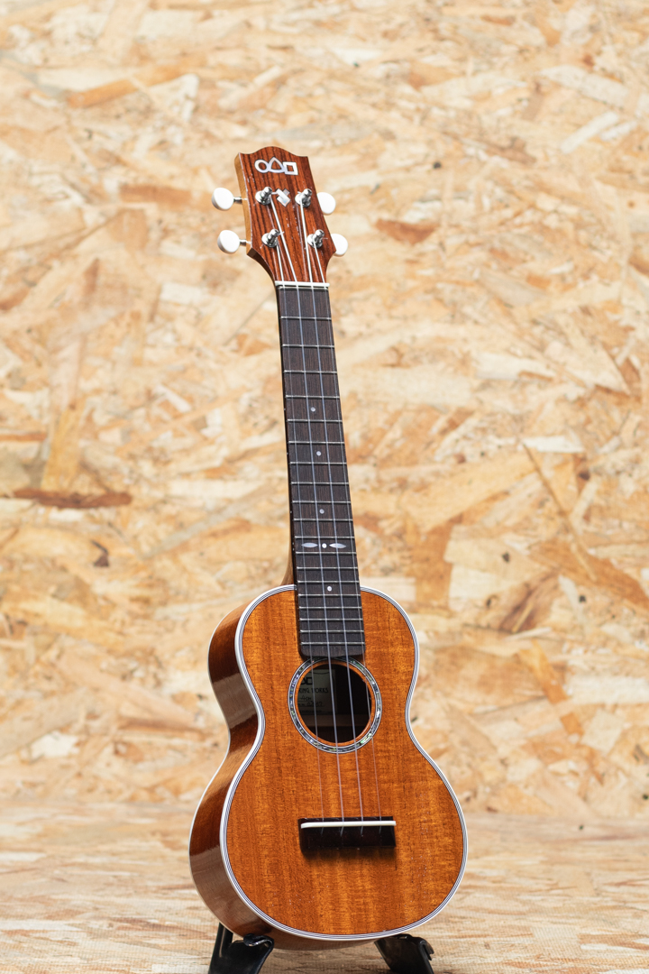 URABE S-40H Honduran Mahogany Soprano 占部弦楽器製作所 サブ画像2