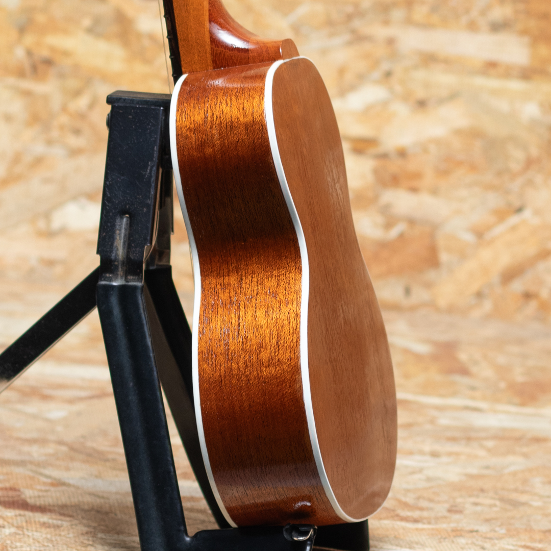 URABE S-40H Honduran Mahogany Soprano 占部弦楽器製作所 サブ画像4