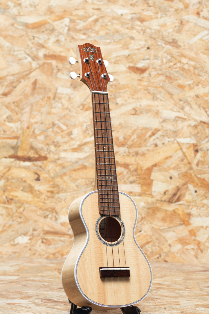 URABE S-42 Spruce×Maple Soprano 占部弦楽器製作所 サブ画像2