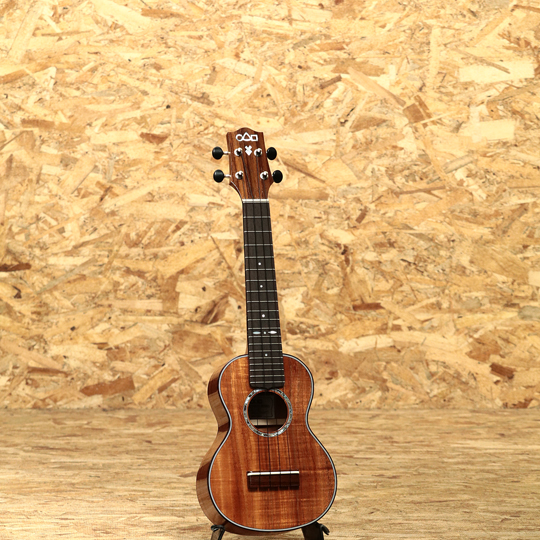 URABE S-46 Hawaiian Koa Soprano 占部弦楽器製作所 サブ画像2
