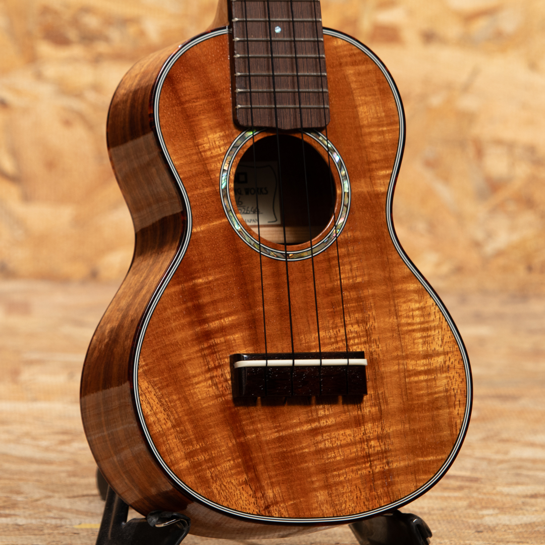 S-46 Hawaiian Koa Soprano