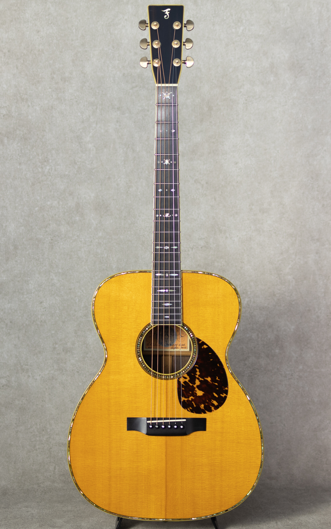 Franklin Guitar OM Jacaranda フランクリン サブ画像1