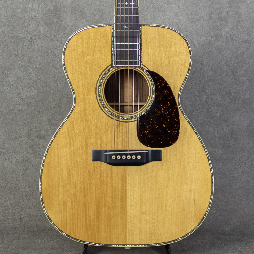 OOO-82 1939 Aging Adirondack Spruce Top / 2019