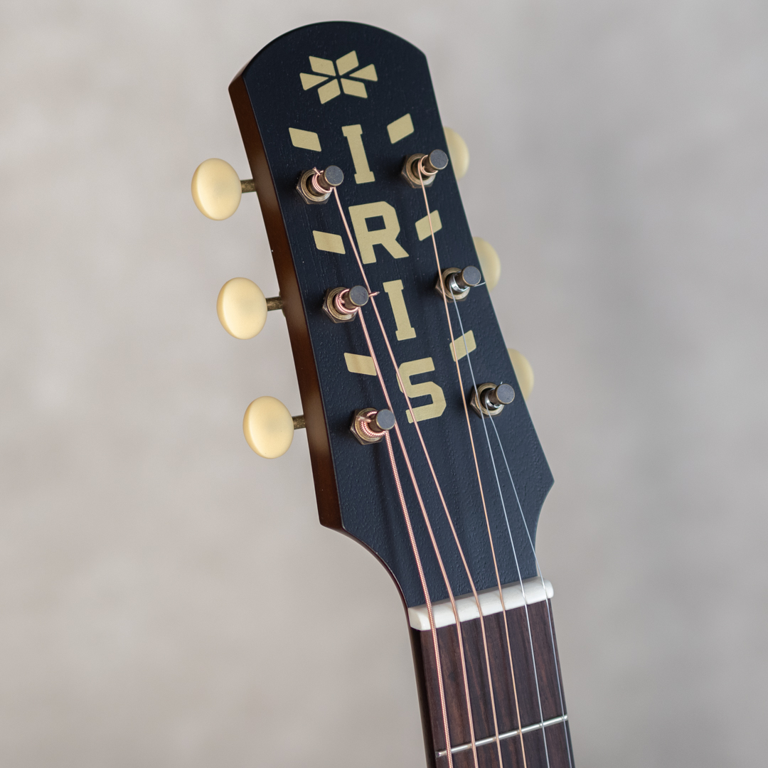 IRIS GUITAR COMPANY OG Model Natural アイリスギターカンパニー サブ画像8