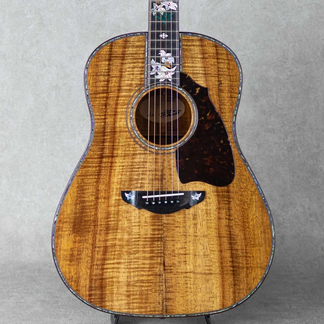 PTJ-100 K2 YURI / Figured Hawaiian Koa / 2022