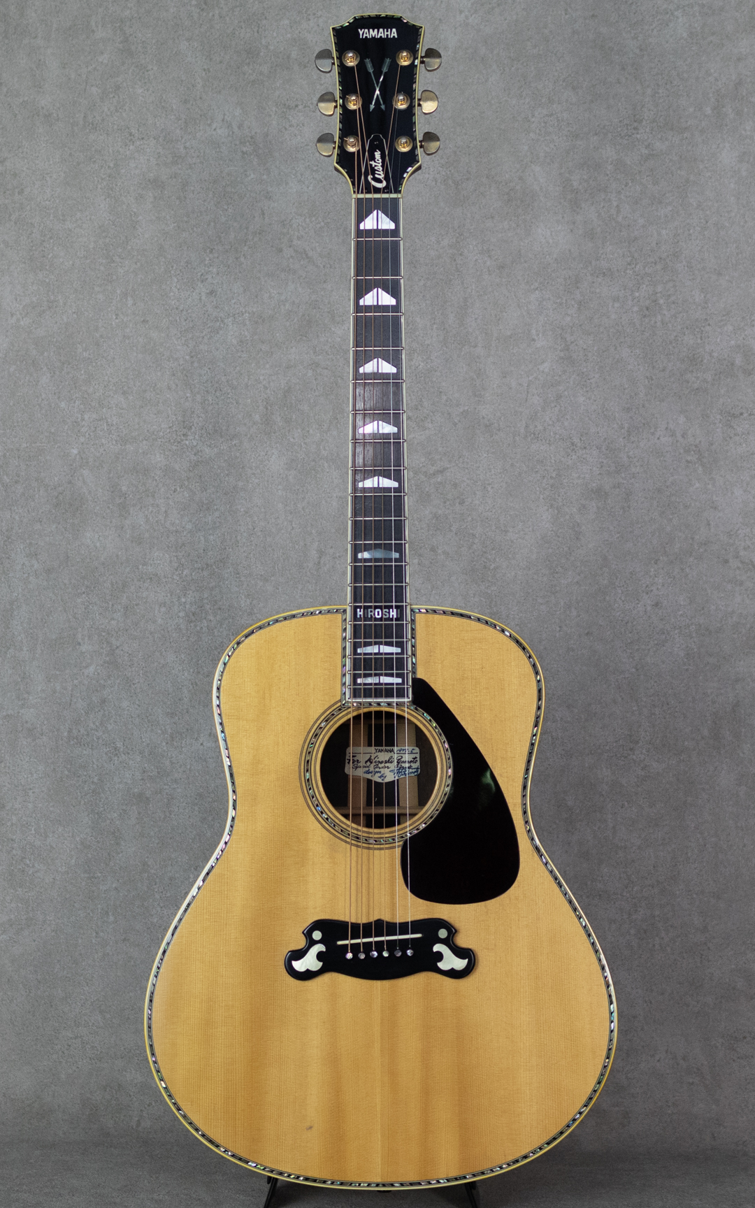 YAMAHA L-Special Order Made Model Jacaranda 商品詳細 | 【MIKIGAKKI.COM】 Smalls  guitar shop【ギター専門店】 ヤマハ